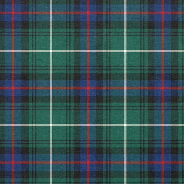 MacDonald tartan fabric