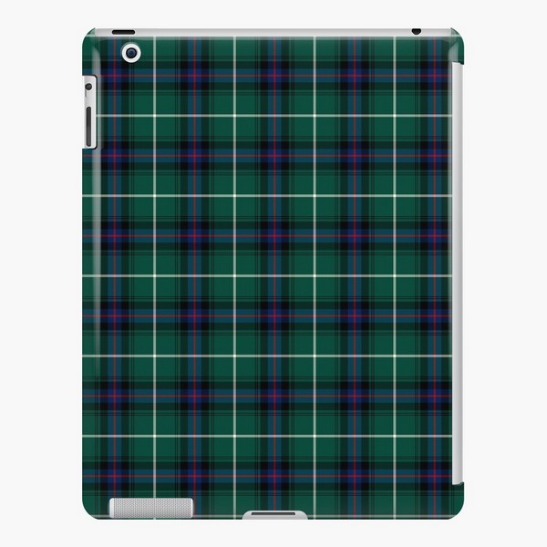 Clan MacDonald Tartan iPad Case