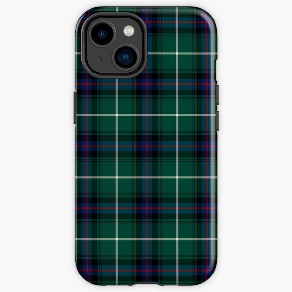 Clan MacDonald Tartan iPhone Case