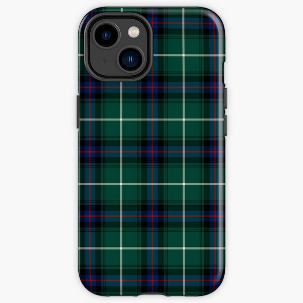 MacDonald tartan iPhone case