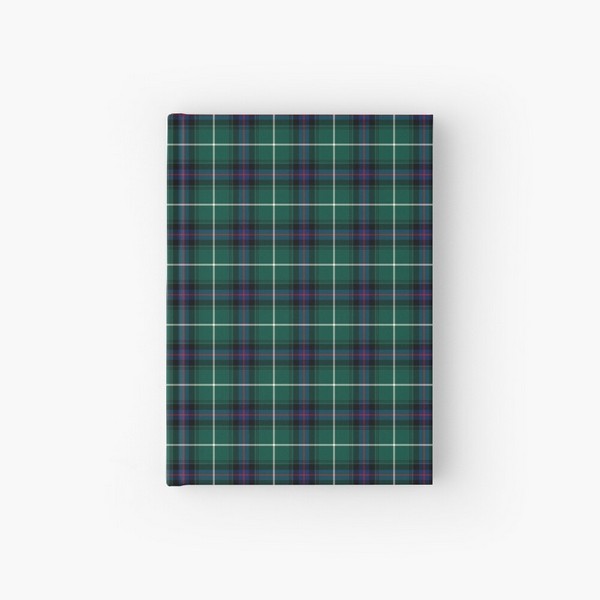 MacDonald tartan hardcover journal