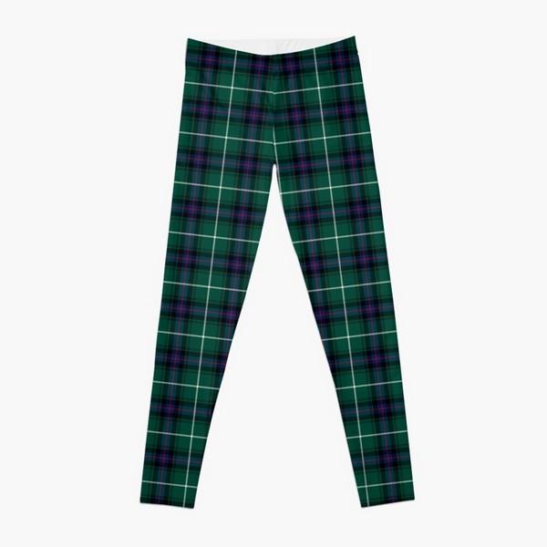 MacDonald tartan leggings