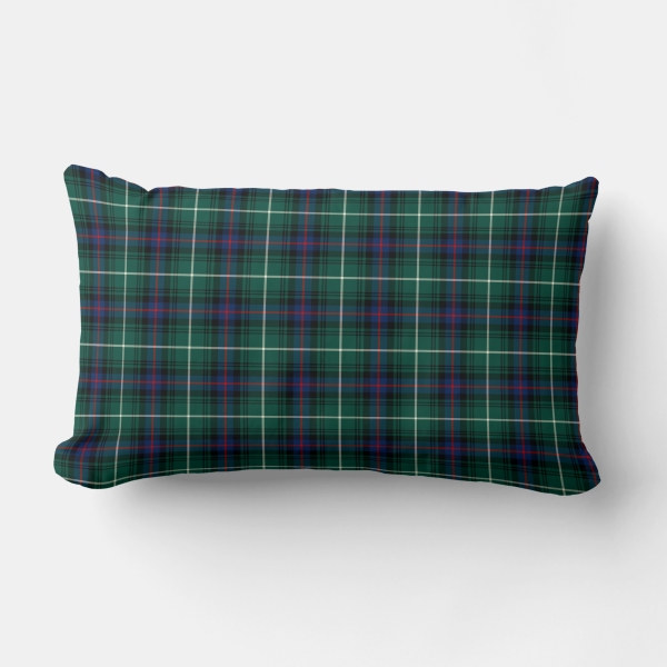 Clan MacDonald Tartan Pillow