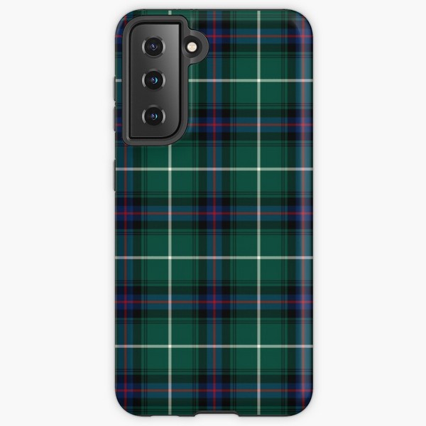 MacDonald tartan Samsung Galaxy case