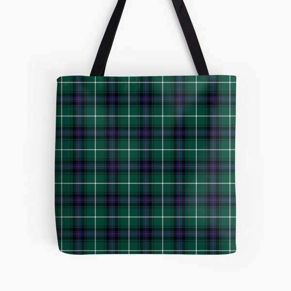 Clan MacDonald Tartan Tote Bag