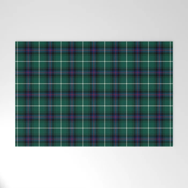 Clan MacDonald Tartan Welcome Mat