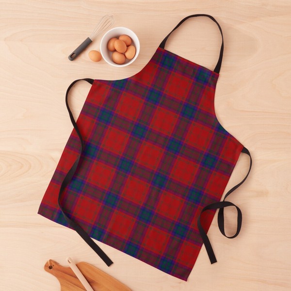 MacDougall tartan apron