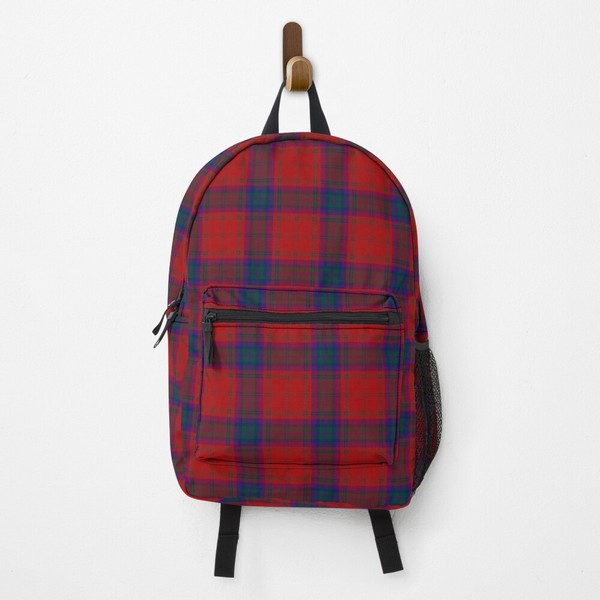 MacDougall tartan backpack