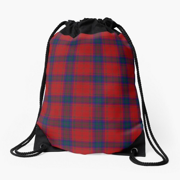 Clan MacDougall Tartan Cinch Bag