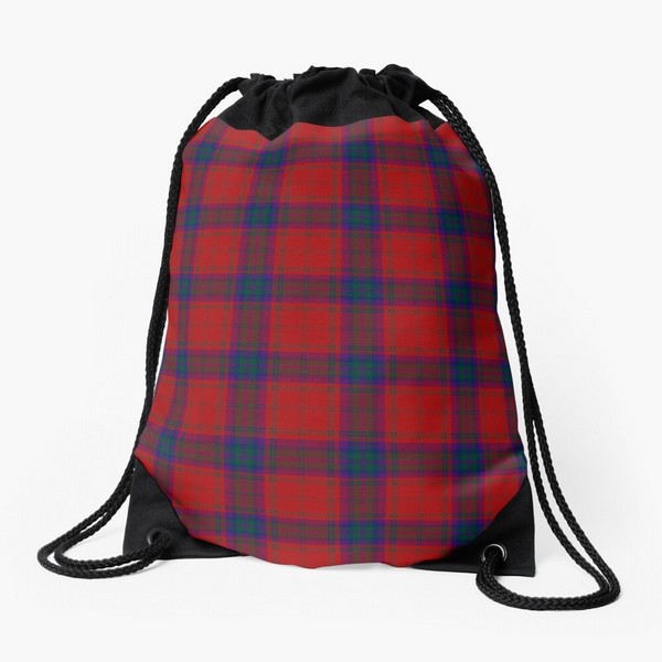 MacDougall tartan drawstring bag