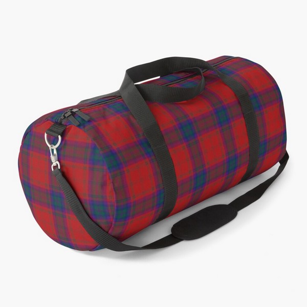 MacDougall tartan duffle bag