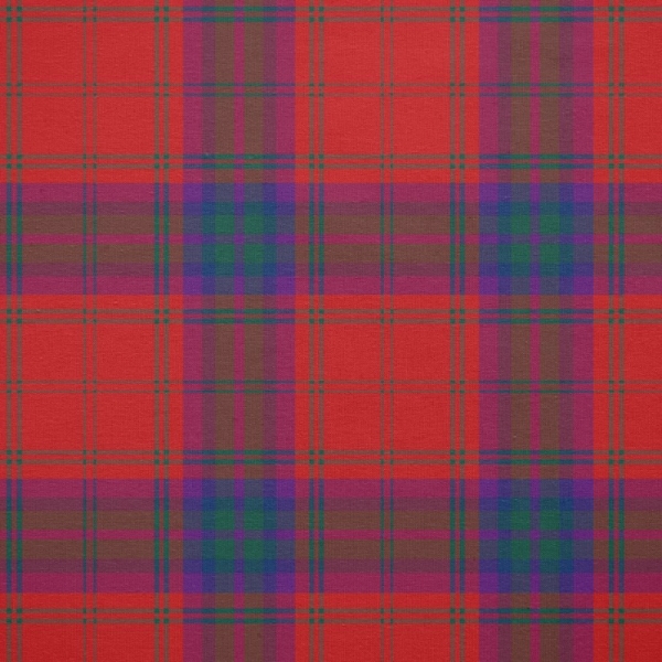 MacDougall tartan fabric