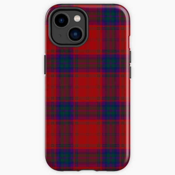 Clan MacDougall Tartan iPhone Case