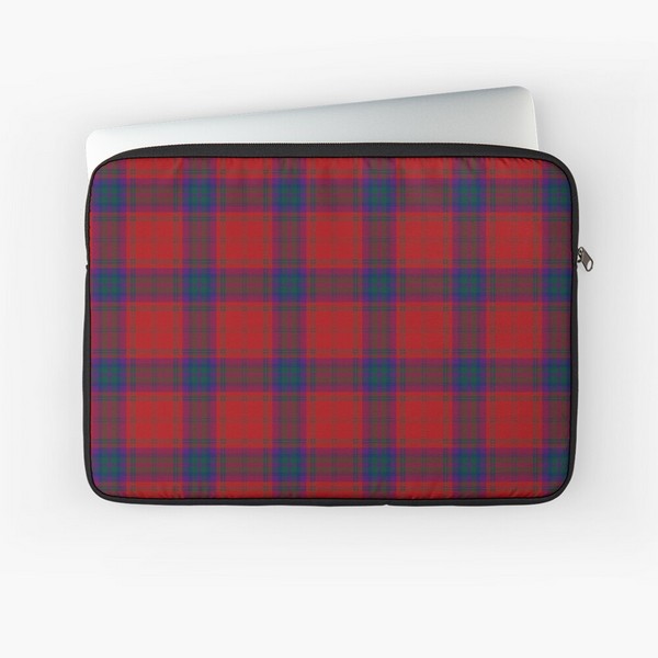 MacDougall tartan laptop sleeve