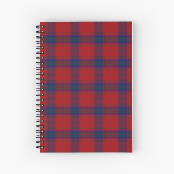 Clan MacDougall Tartan Notebook