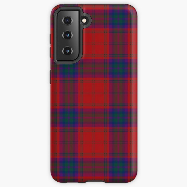 MacDougall tartan Samsung Galaxy case