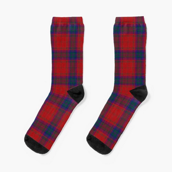 MacDougall tartan socks