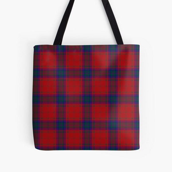 Clan MacDougall Tartan Tote Bag