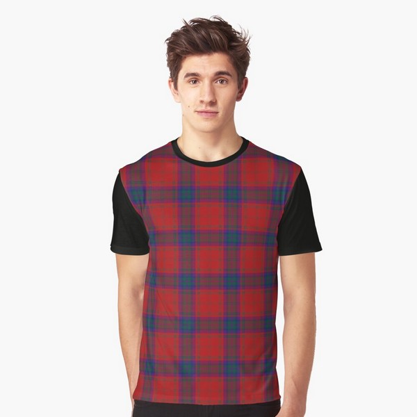 MacDougall tartan tee shirt