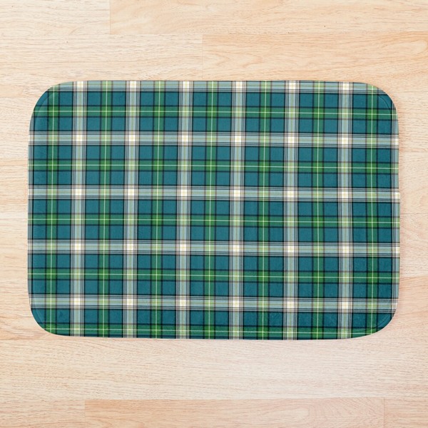 Clan MacDowall Tartan Floor Mat