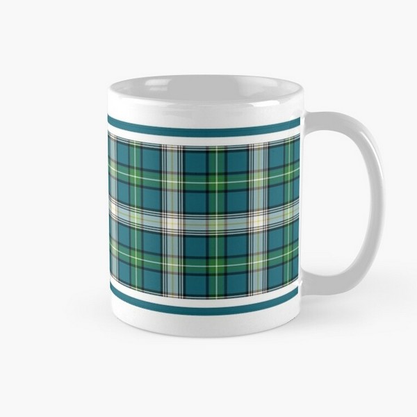 Clan MacDowall Tartan Mug