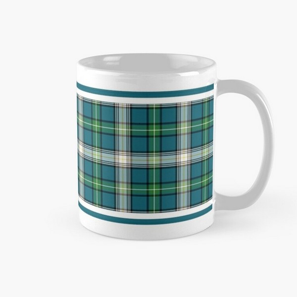 MacDowall tartan classic mug