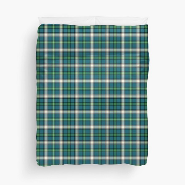 Clan MacDowall Tartan Duvet Cover