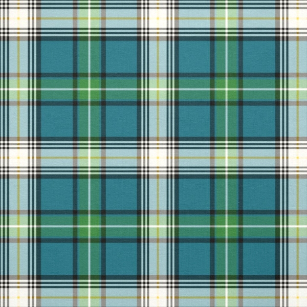 MacDowall tartan fabric