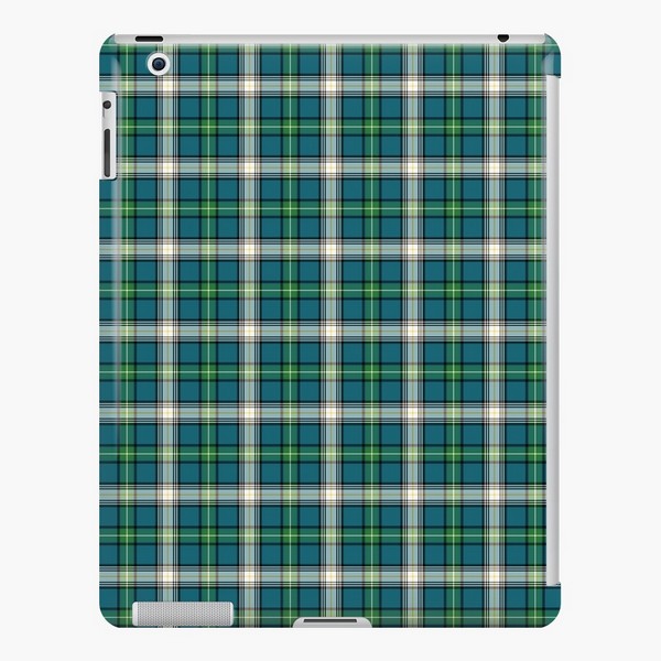 Clan MacDowall Tartan iPad Case