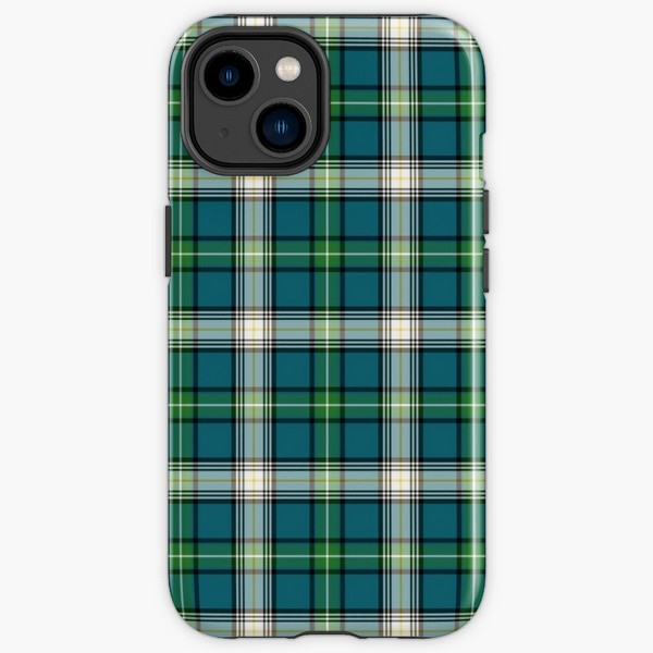 Clan MacDowall Tartan iPhone Case