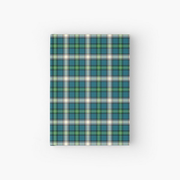 MacDowall tartan hardcover journal