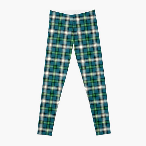 MacDowall tartan leggings