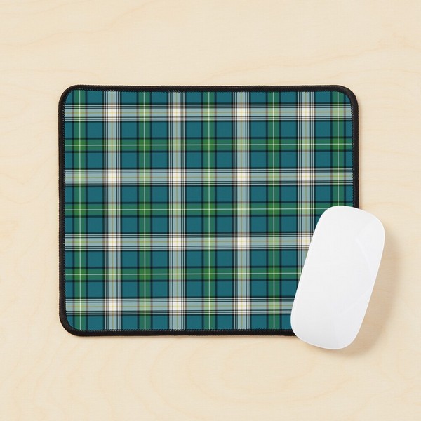 MacDowall tartan mouse pad