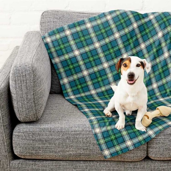 Clan MacDowall Tartan Pet Blanket