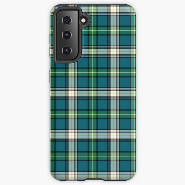 MacDowall tartan Samsung Galaxy case