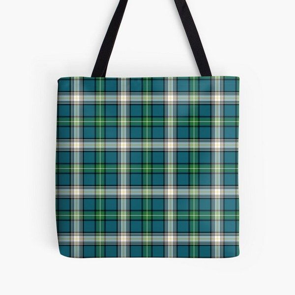 Clan MacDowall Tartan Tote Bag