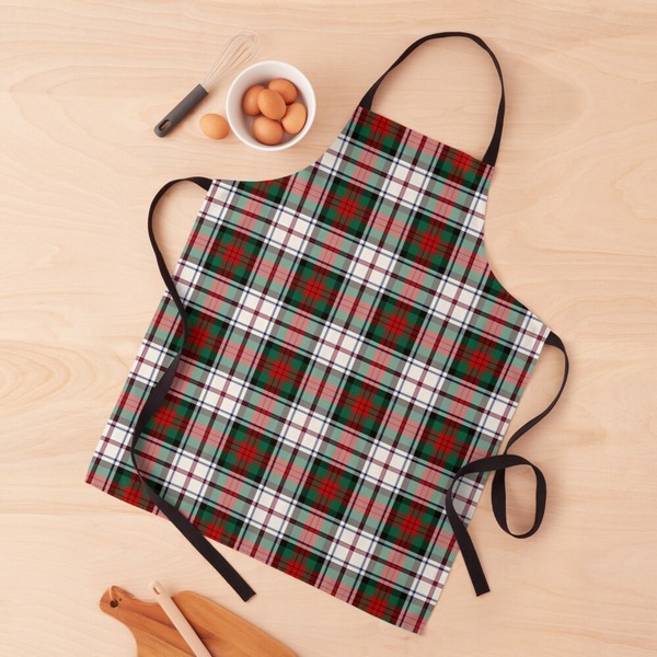 MacDuff Dress tartan apron