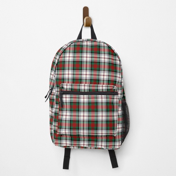 MacDuff Dress tartan backpack