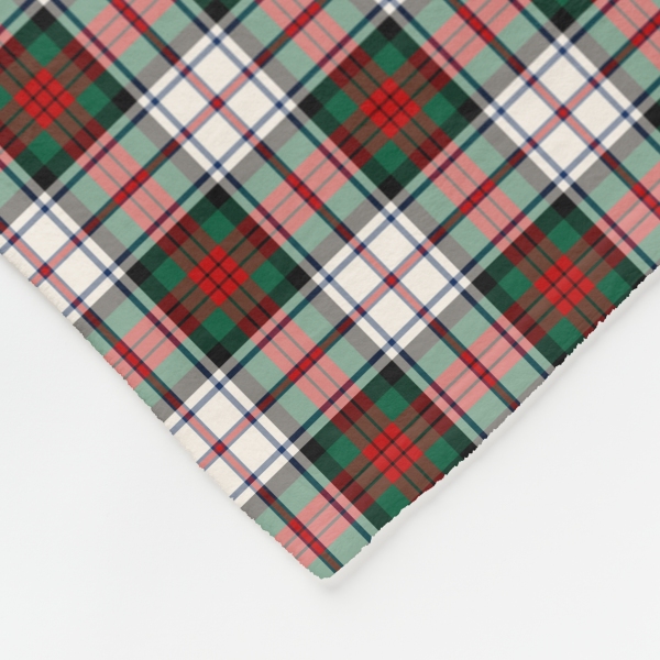 MacDuff Dress tartan fleece blanket