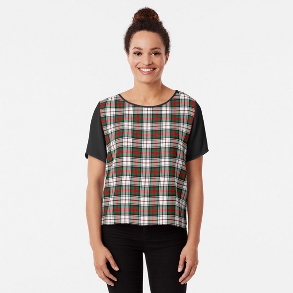 Clan MacDuff Dress Tartan Top