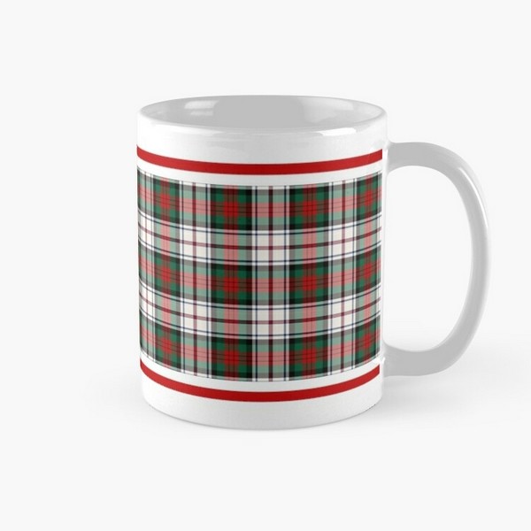 MacDuff Dress tartan classic mug