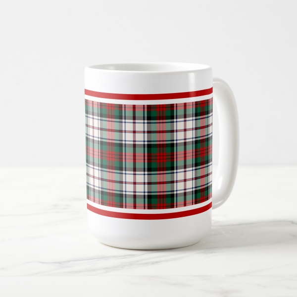 Clan MacDuff Dress Tartan Mug