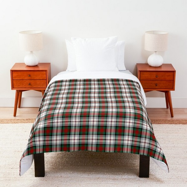 MacDuff Dress tartan comforter