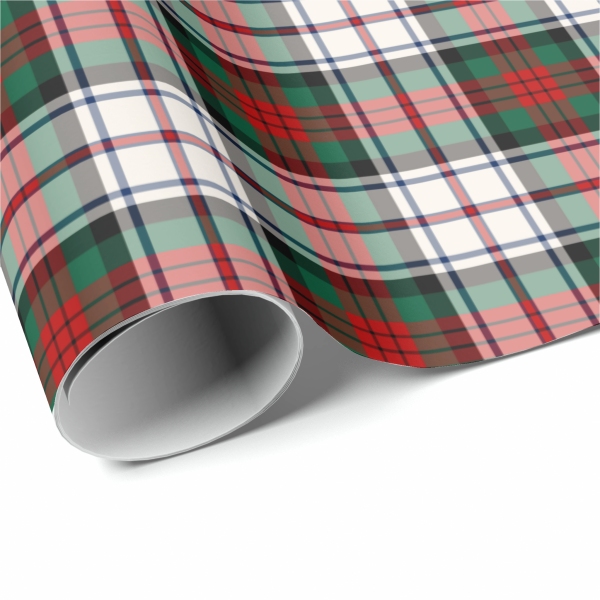 MacDuff Dress tartan wrapping paper