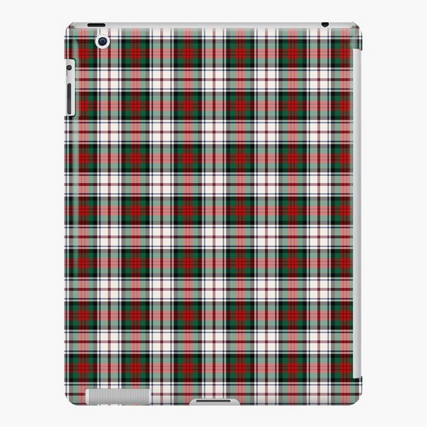 MacDuff Dress tartan iPad case