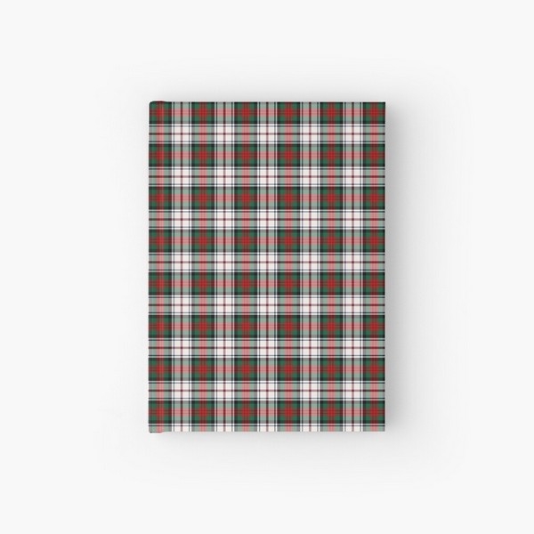 MacDuff Dress tartan hardcover journal