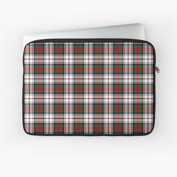 MacDuff Dress tartan laptop sleeve