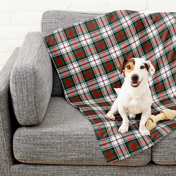 MacDuff Dress tartan pet blanket