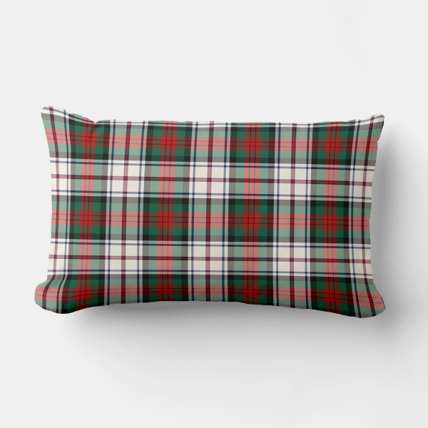 MacDuff Dress tartan lumbar cushion