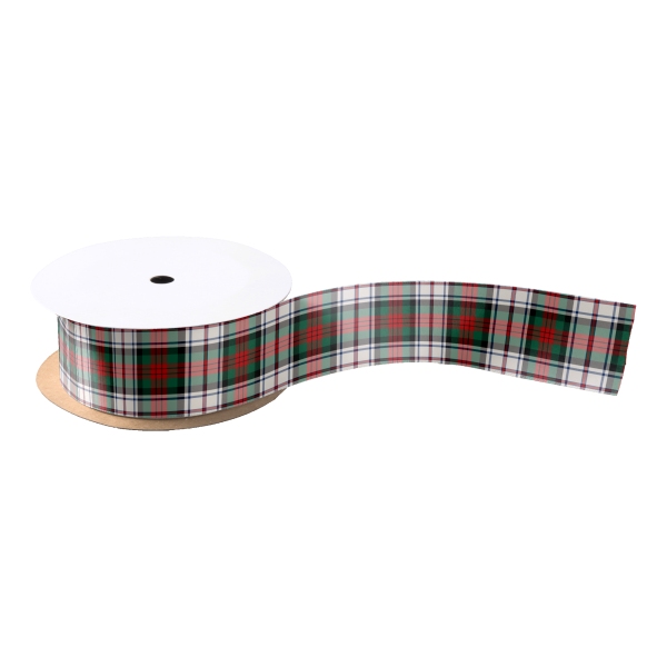 MacDuff Dress tartan ribbon